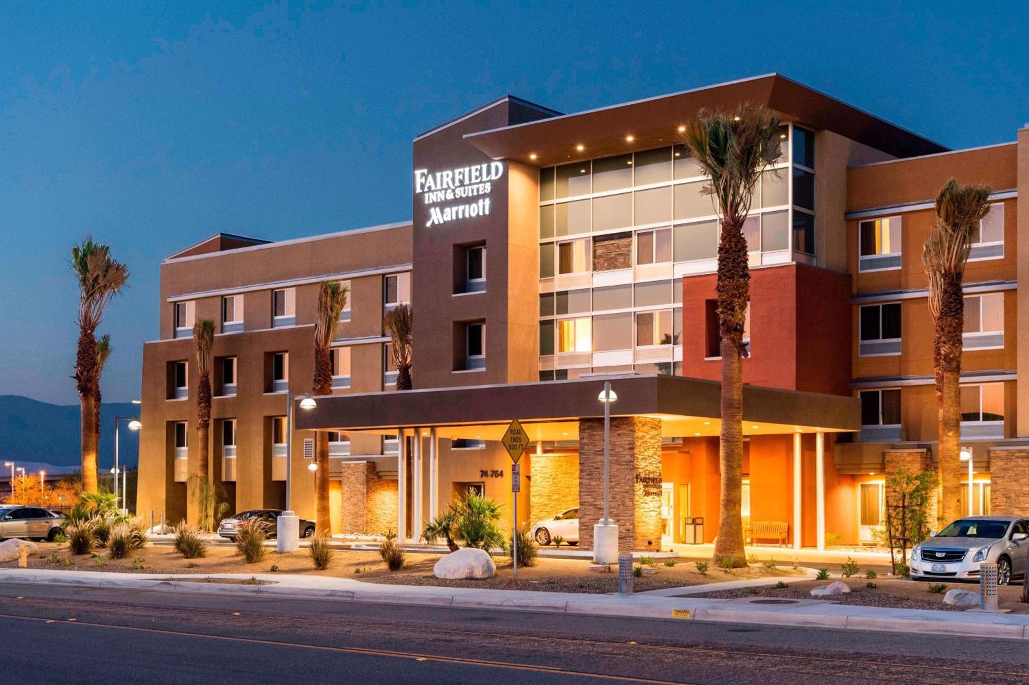 Fairfield By Marriott Inn & Suites Palm Desert Coachella Valley Exteriör bild