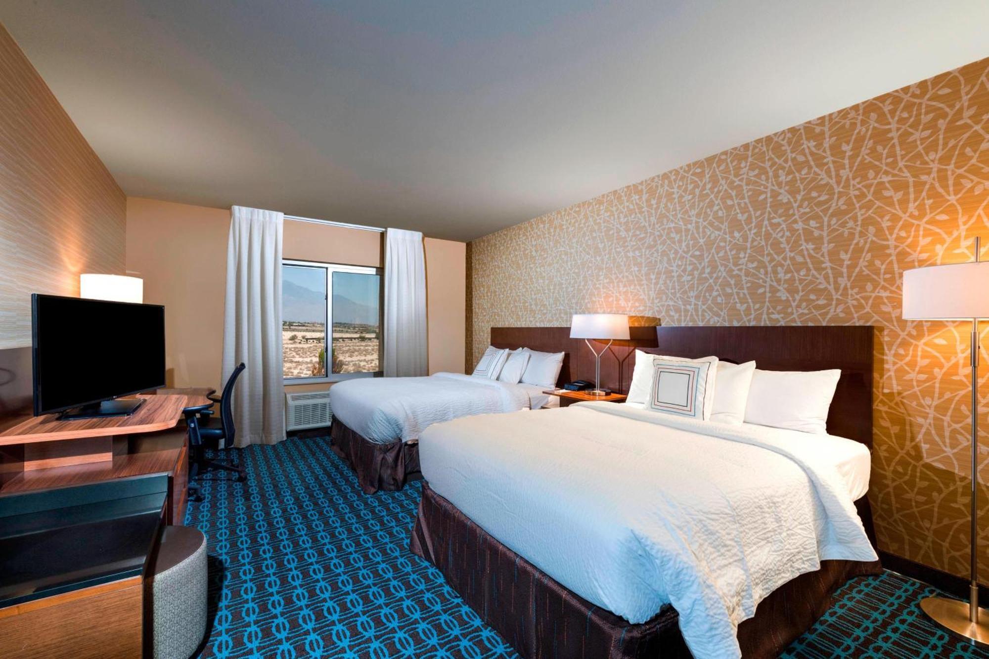 Fairfield By Marriott Inn & Suites Palm Desert Coachella Valley Exteriör bild