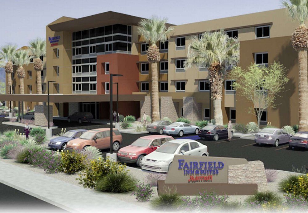 Fairfield By Marriott Inn & Suites Palm Desert Coachella Valley Exteriör bild