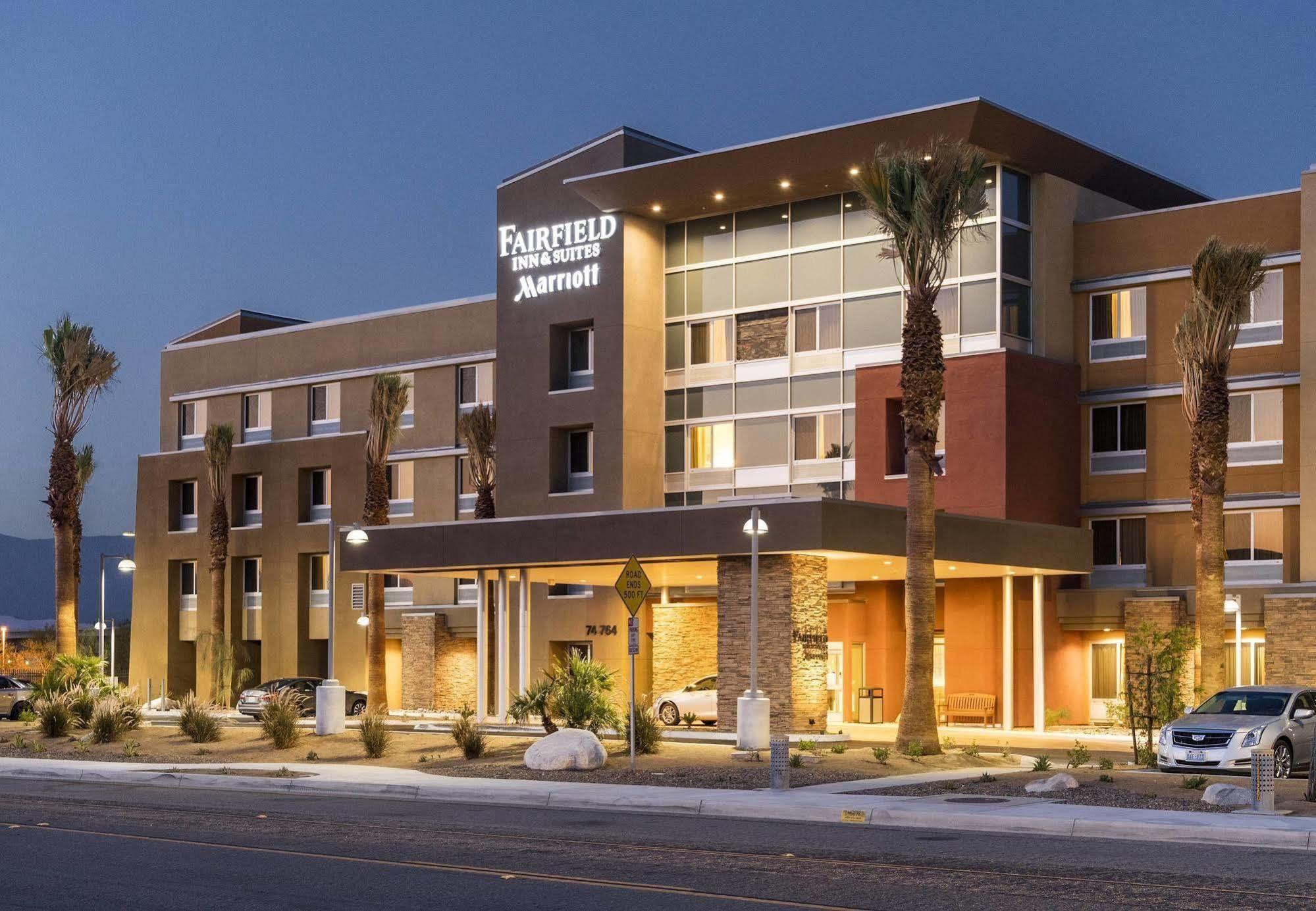Fairfield By Marriott Inn & Suites Palm Desert Coachella Valley Exteriör bild